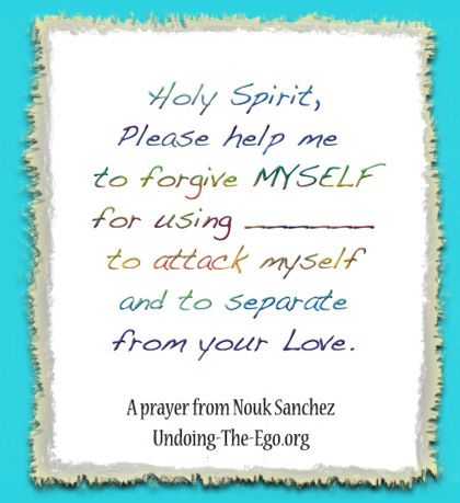 Nouk Sanchez Prayer - undoing-the-ego.org