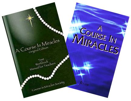 Original and Sparkle Editions of "A Course in Miracles"