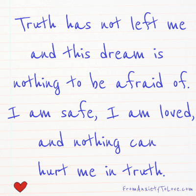 Truth has not left me - A Course in Miracles inspired prayer