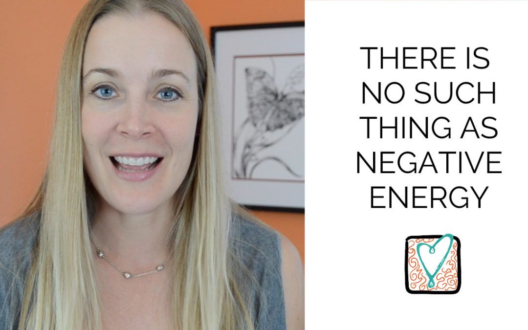 There is no such thing as negative energy