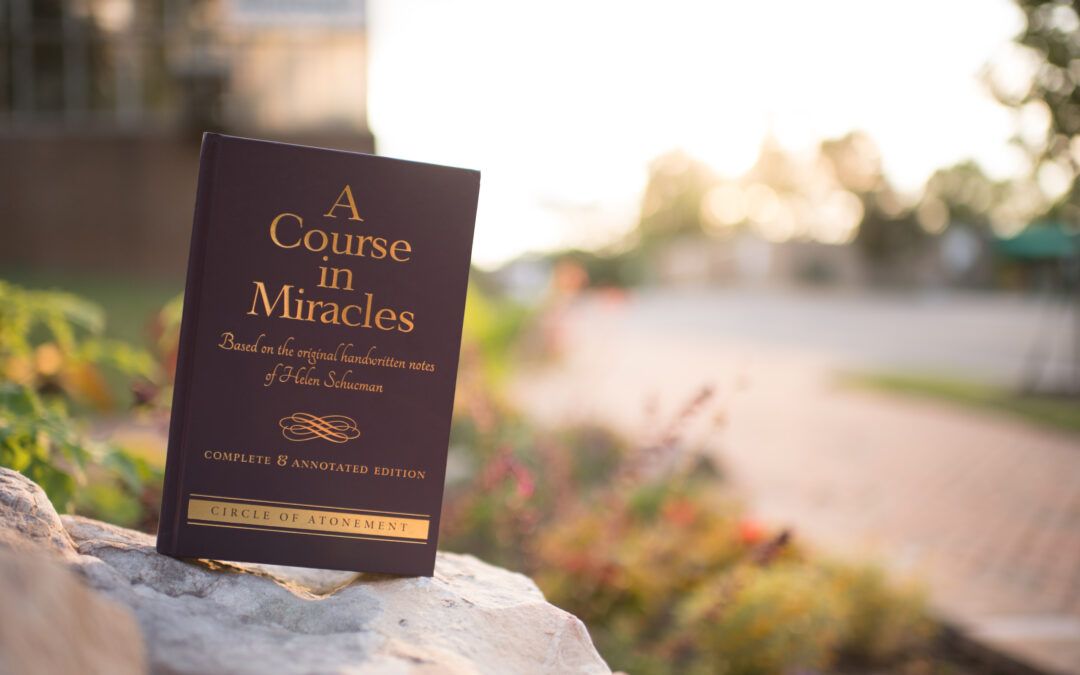 A Course in Miracles editions Archives - From Anxiety To Love with Corinne  Zupko